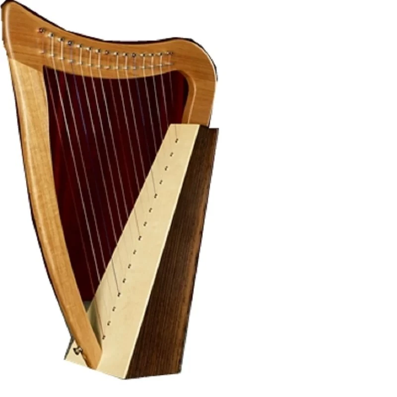 String harp popularizes Irish Celtic harp professional instruments,