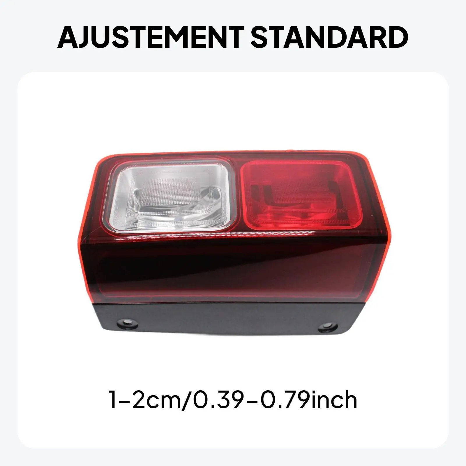

Rear Light Auto Tail Lamp Assembly Left Rear Plastic 4422486 for Renault Trafic III 2014 Onwards Replace Accessory