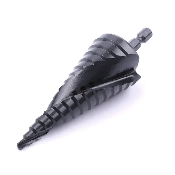 

4-32mm Step Drill Bit HSS Spiral Step Drill for Step Drill Bits Grooved Step Conical Cone for Power Tools