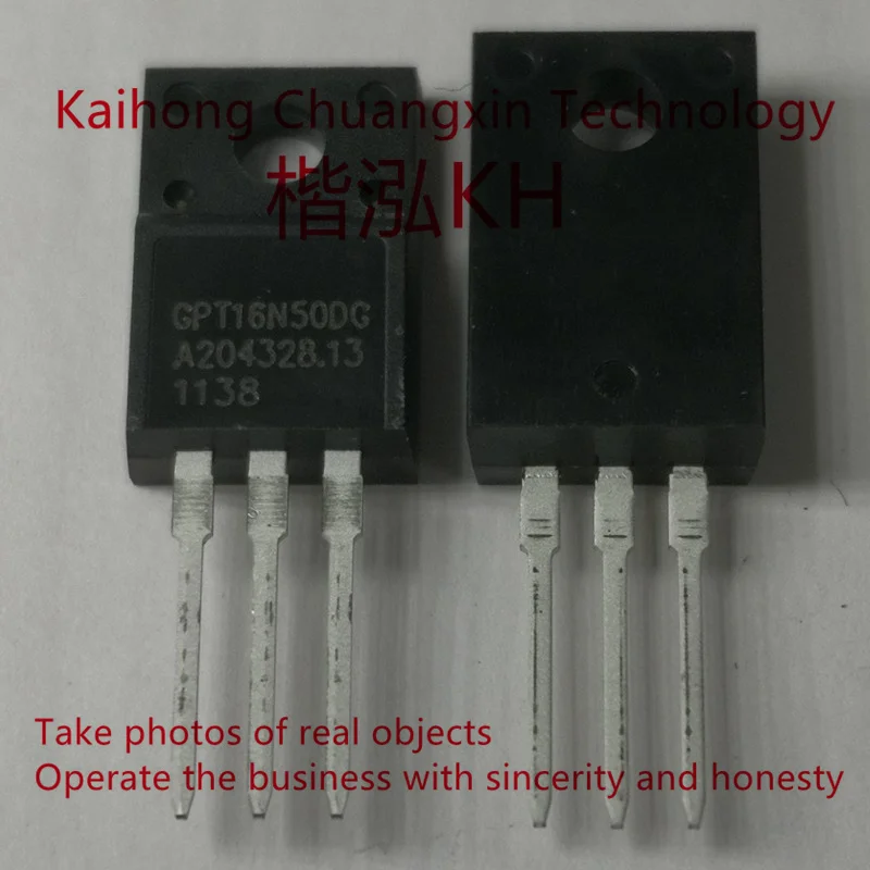 5PCS/LOT GPT13N50DG GPT16N50DG GPT18N50DG TO-220F