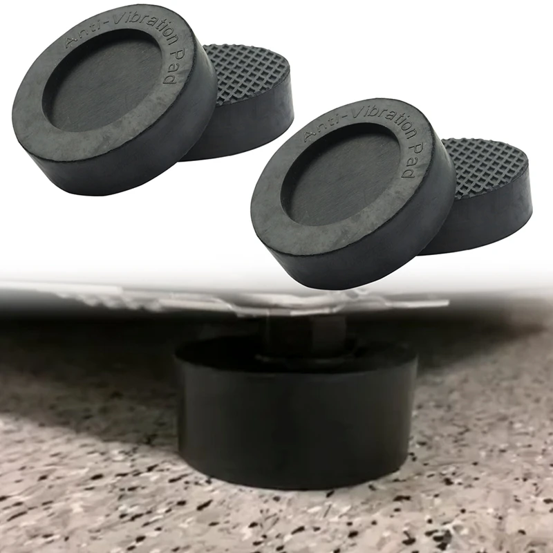 Coussinets anti-vibration pour machine à laver, tampons en caoutchouc pour amortir le bruit, tampons pour lave-linge et sèche-linge pour absorber les chocs, 4 pièces