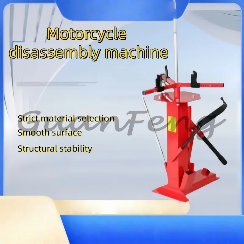 Macchina per Rimozione e Installazione Pneumatici Moto, Strumento Manuale di Smontaggio, Rimuovi-Cornice, Attrezzo Manuale per Rimozione Pneumatici
