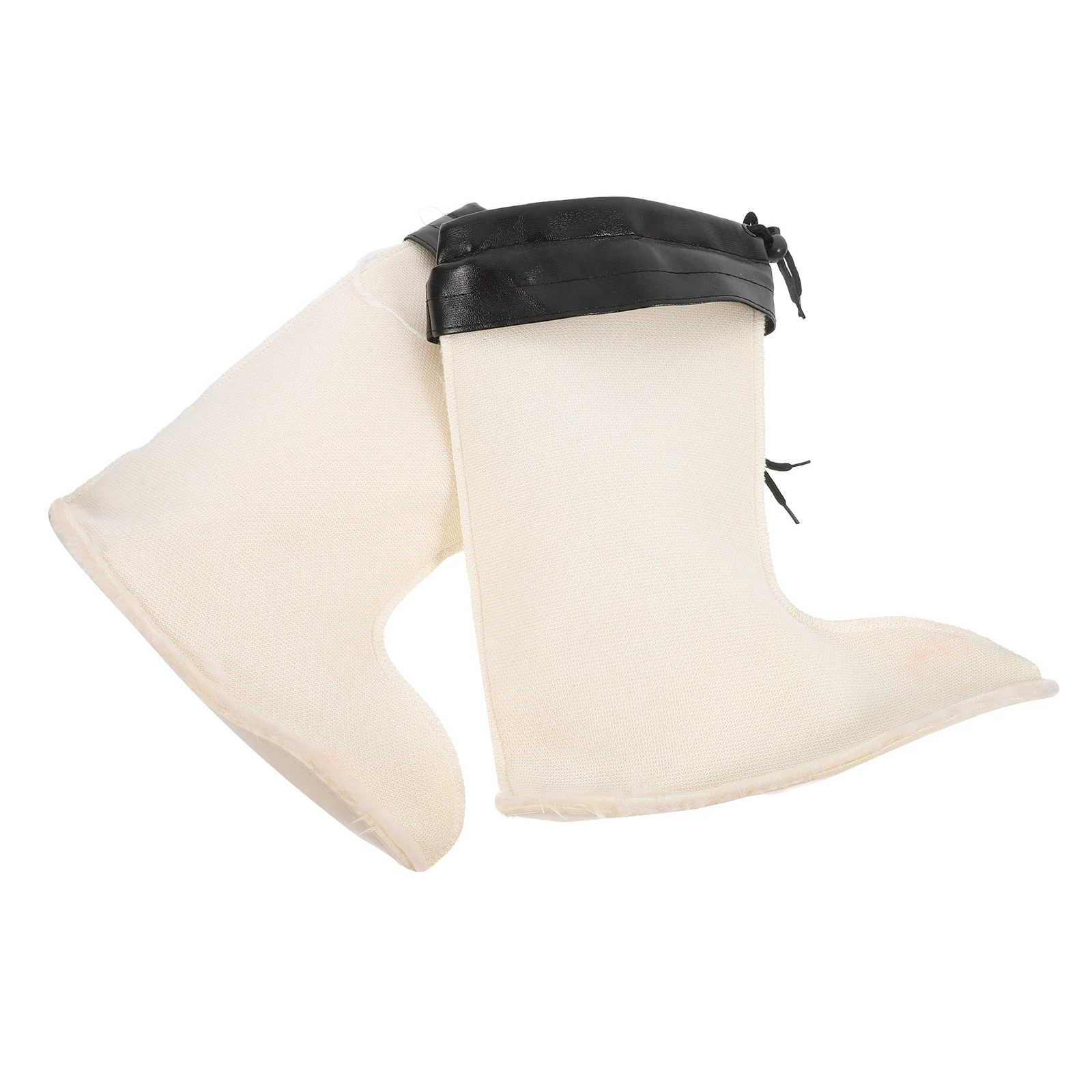 

Rain Boots Liner Cotton Cover Fleece Mens Hiking Socks Breathable Liners Walking White Winter Warmth Soft Unisex Boot