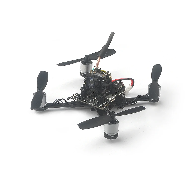 Happymodel Trainer90 1S Micro Brushless FPV Quadcopter PNP Kit 0706 Motor/Fusion X3 flight controller/600TVL 25MW VTX FRSKY RX