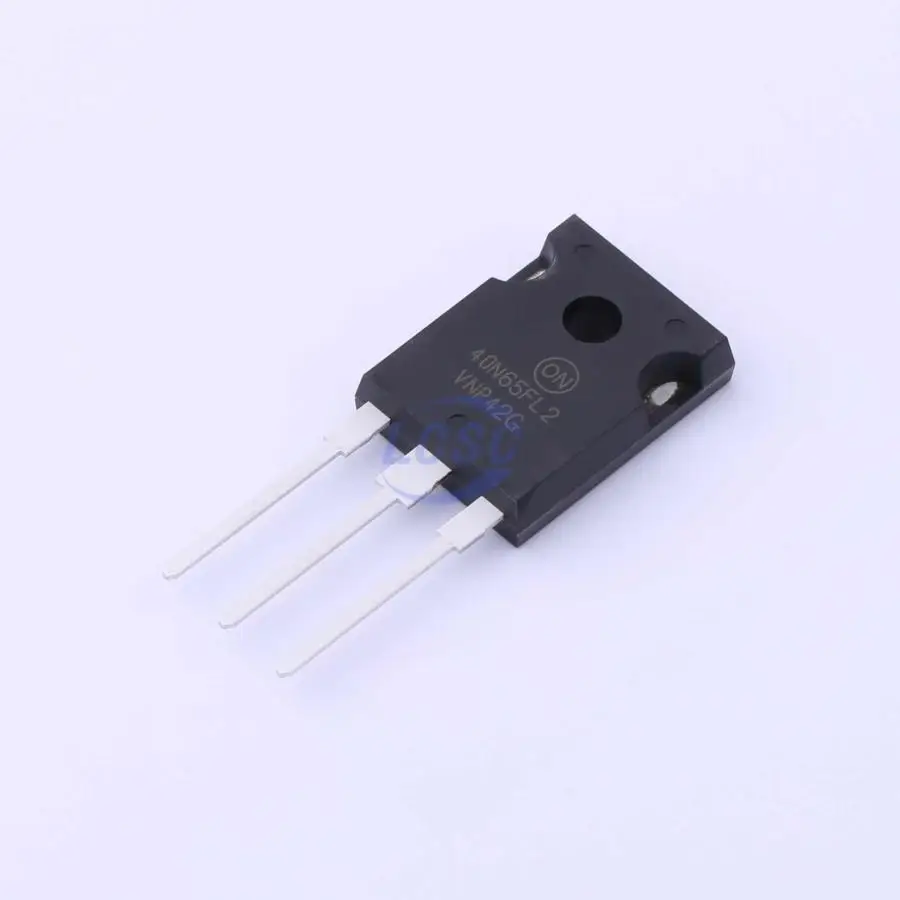 

5Pcs/Lot Original 40N65FL2 Transistor IGBT 650V 40A FS2 Solar Energy/UPS TO-247 Discrete semiconductor NGTB40N65FL2WG