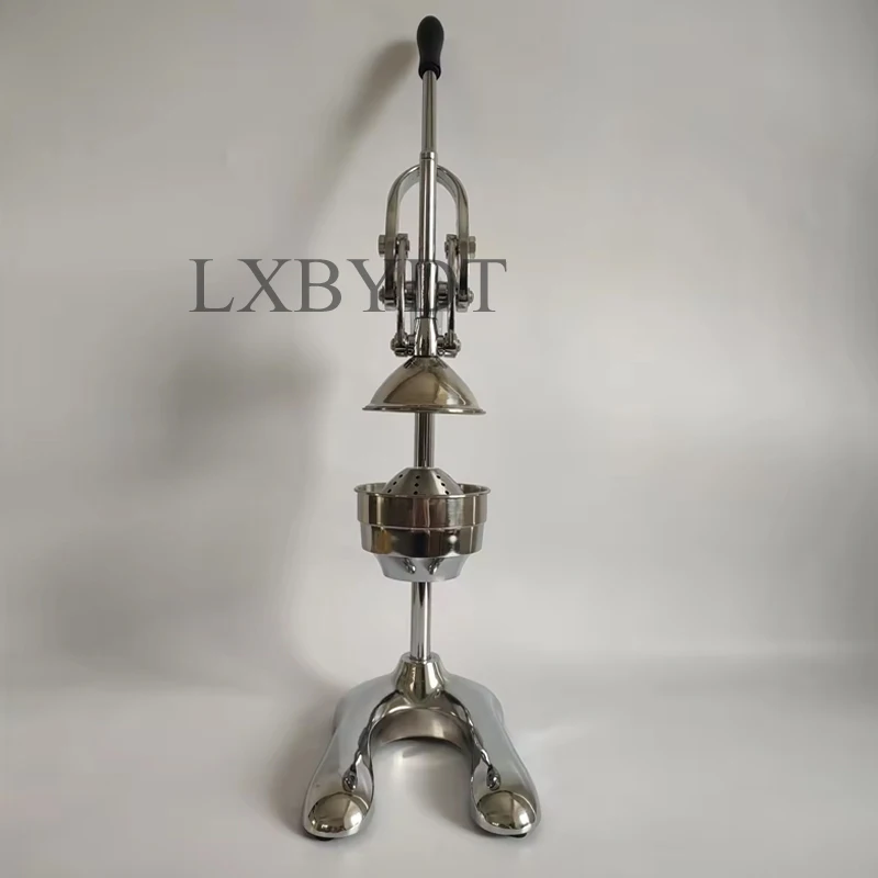 Small Manual Citrus Juicer Stainless Steel Professional Manual Fresh Orange Pomelo Squeezing Machine