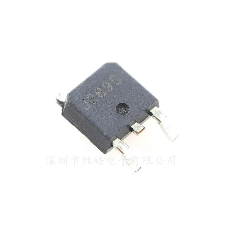 (10PCS)  NEW   2SJ389S  J389 TO-252  MOS P -60V -10A   CHIP  High Quality