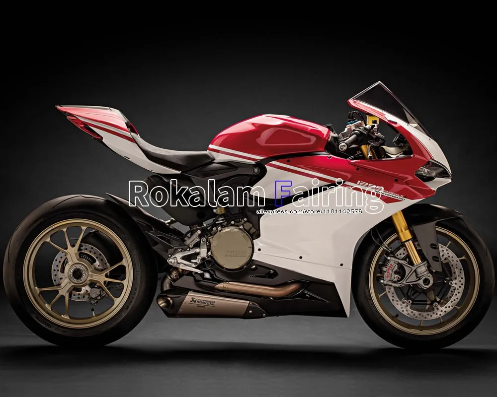 

For Ducati 15 16 17 959 1299 1299s 2015 2016 2017 Red White Black Aftermarket Motorbike Fairings (Injection molding)
