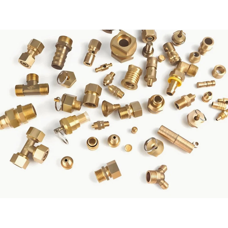 Customized Precision CNC Machining Turning Milling Copper Connectors Fittings CNC Machining Brass Copper Bronze Parts