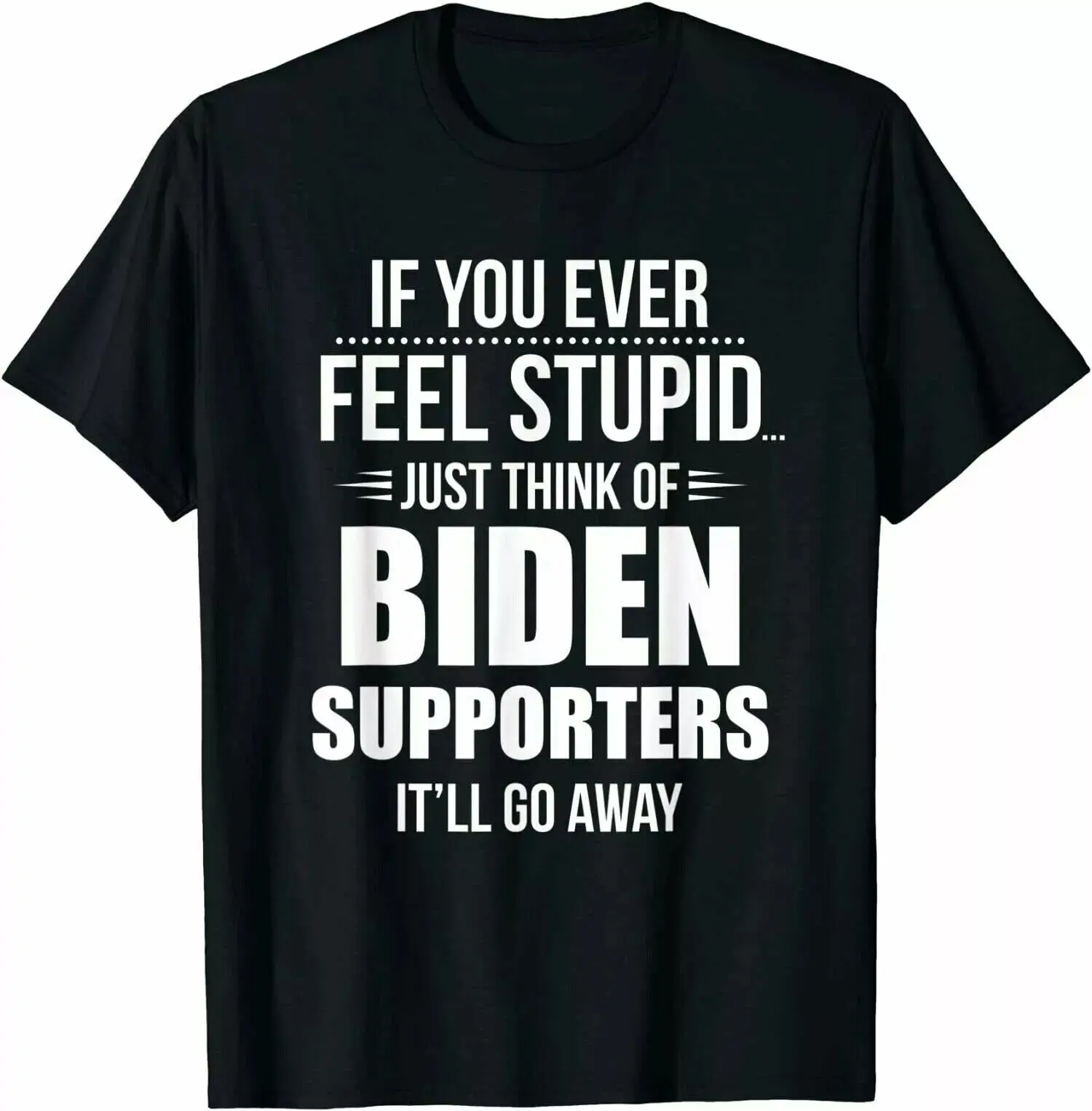 

Joe Biden Funny Humor Trump Political Funny Biden T-Shirt, Size M - 3Xl