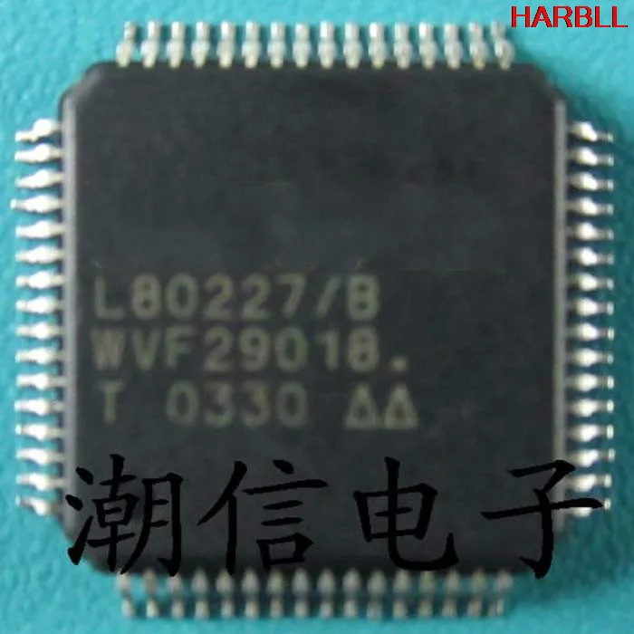 

10Pcs L80227/B"QFP-64" New