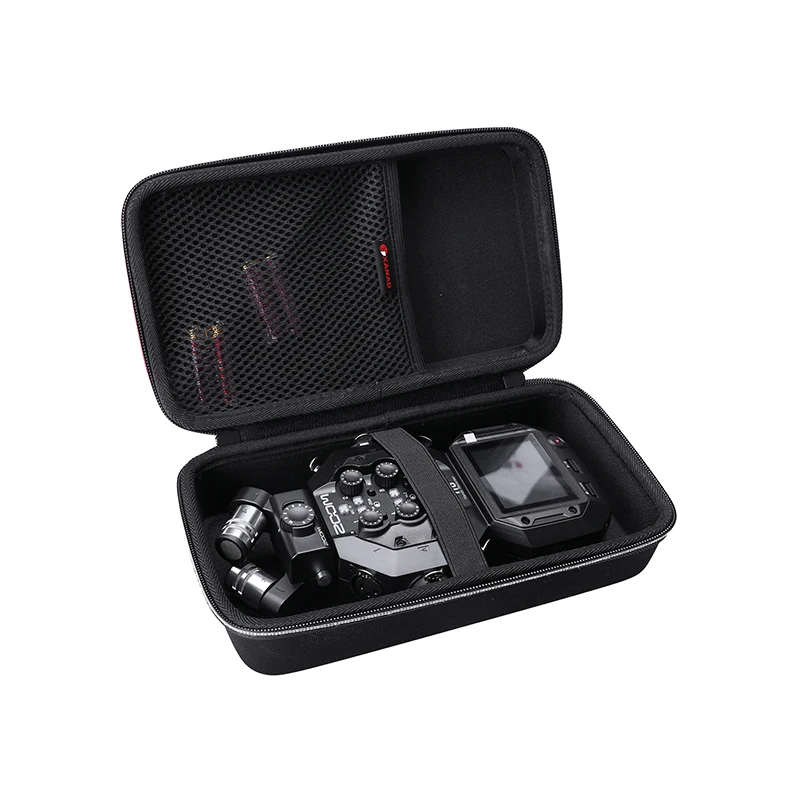 XANAD-EVA Hard Case para Zoom H8 Audio Recorder, dispositivo protetor carregando, saco de armazenamento