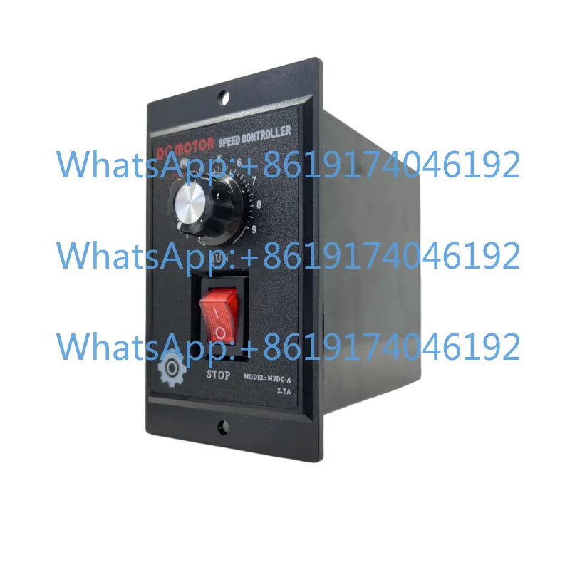 DC Motor Governor High Power Single-phase AC110V-220V Input and Output DC90v.110v~ 220v