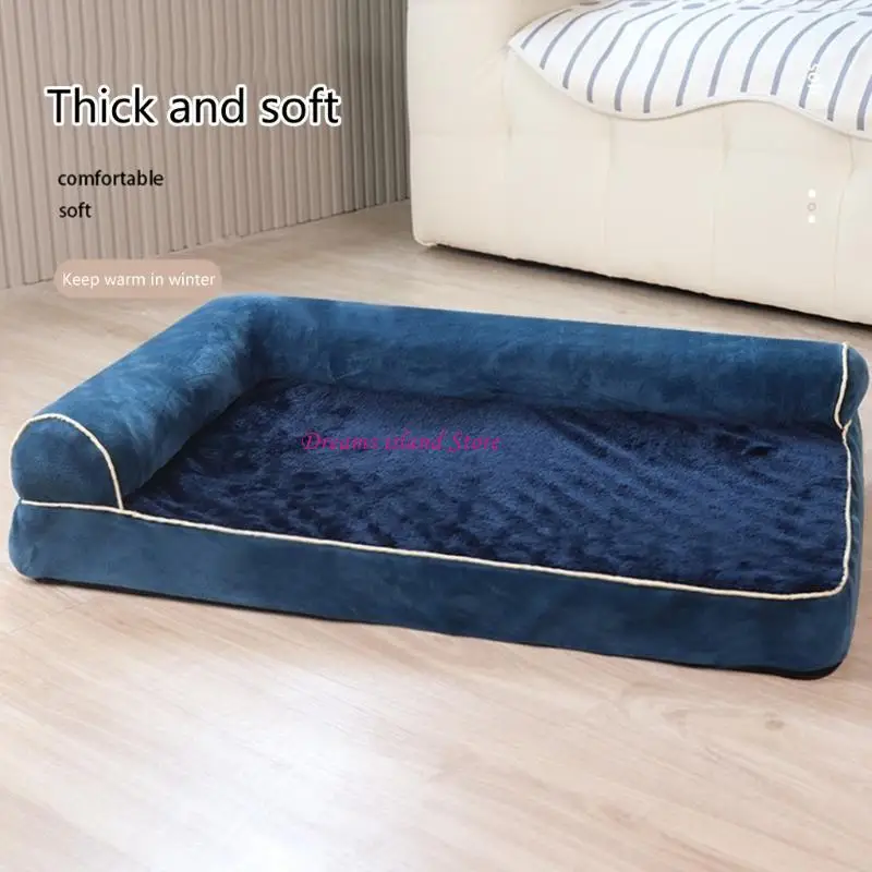 Breathable Pet Sofa Nest for Year Round Use Soft Fabric Eggs Crate Padding Bed HX6C