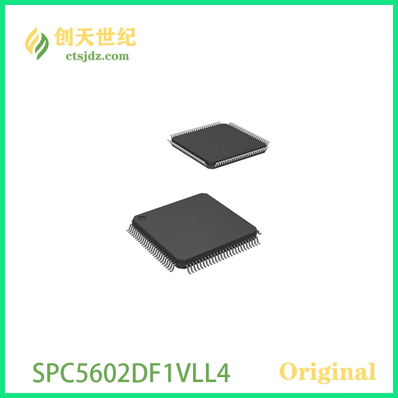 SPC5602DF1VLL4  New&Original   Microcontroller IC 32-Bit Single-Core 48MHz 256KB (256K x 8) FLASH