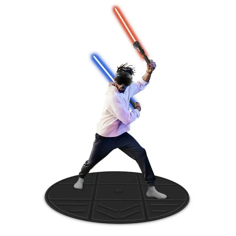 Picture 5: Universal Gaming Mat for Switches/Q 3 Enhanced VR Game Experience Wear-resistant Cushion Foldable Floor Pad