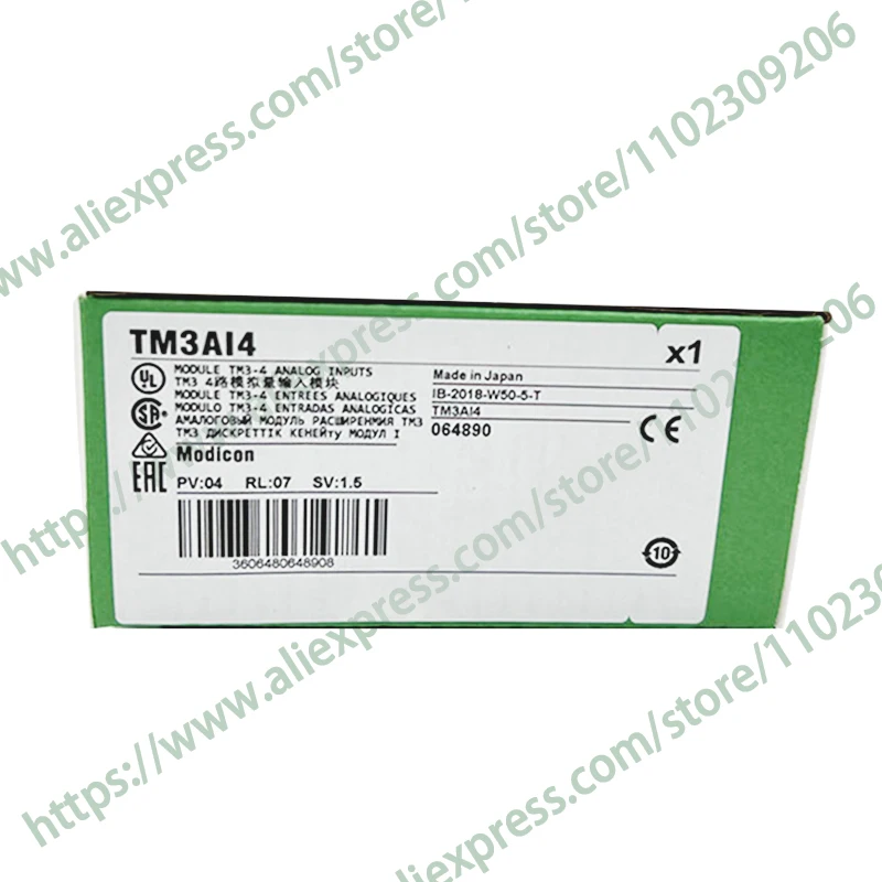 

Новый оригинальный модуль контроллера Plc TM3AI4 Немедленная доставка