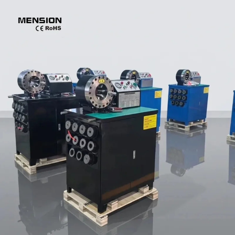 2 Inch Hydraulic Hose Crimping Machine Tool for Industrial Pipe Fitting