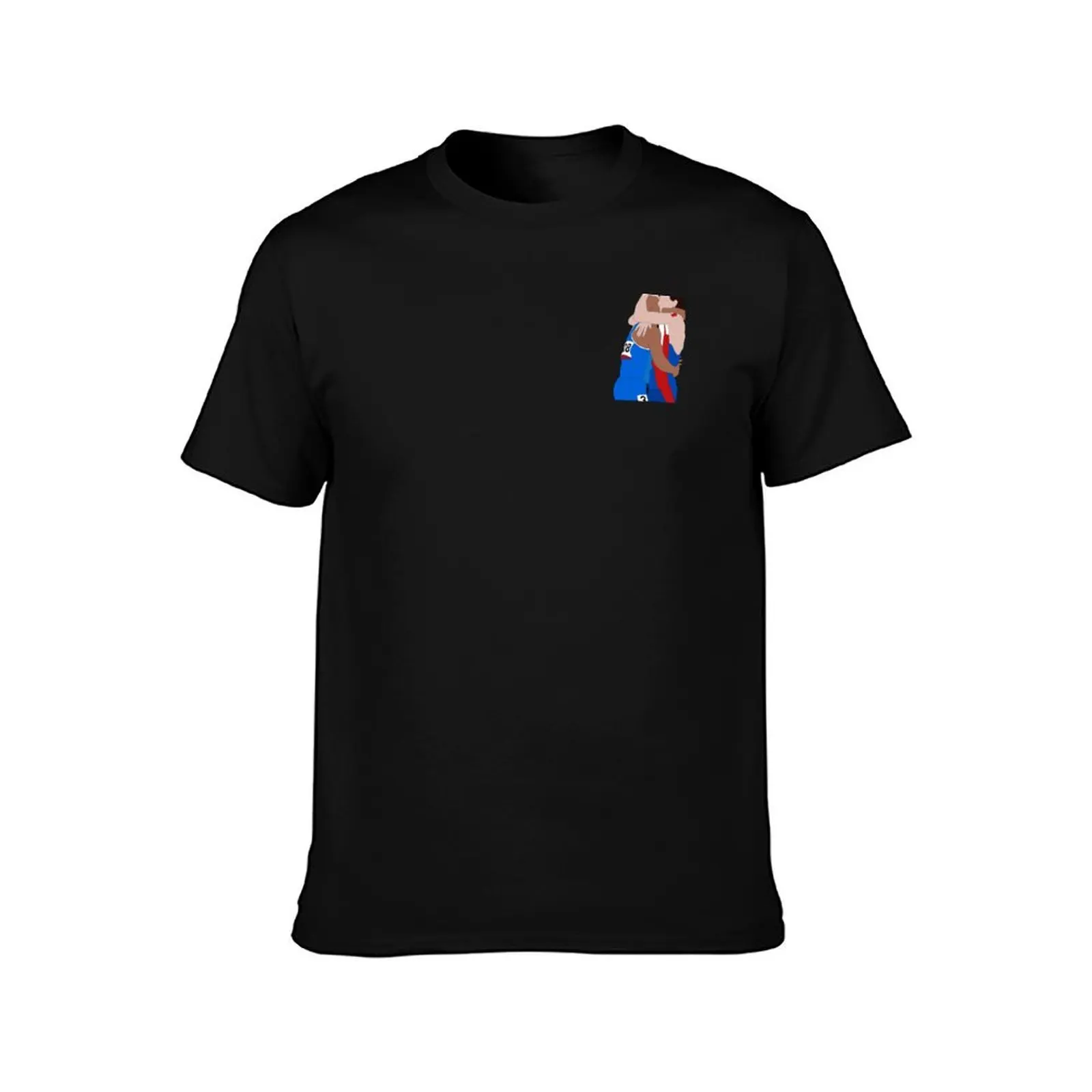 Marcell Jacobs and Gianmarco Tamberi T-Shirt for a boy Short sleeve tee t shirts for men cotton