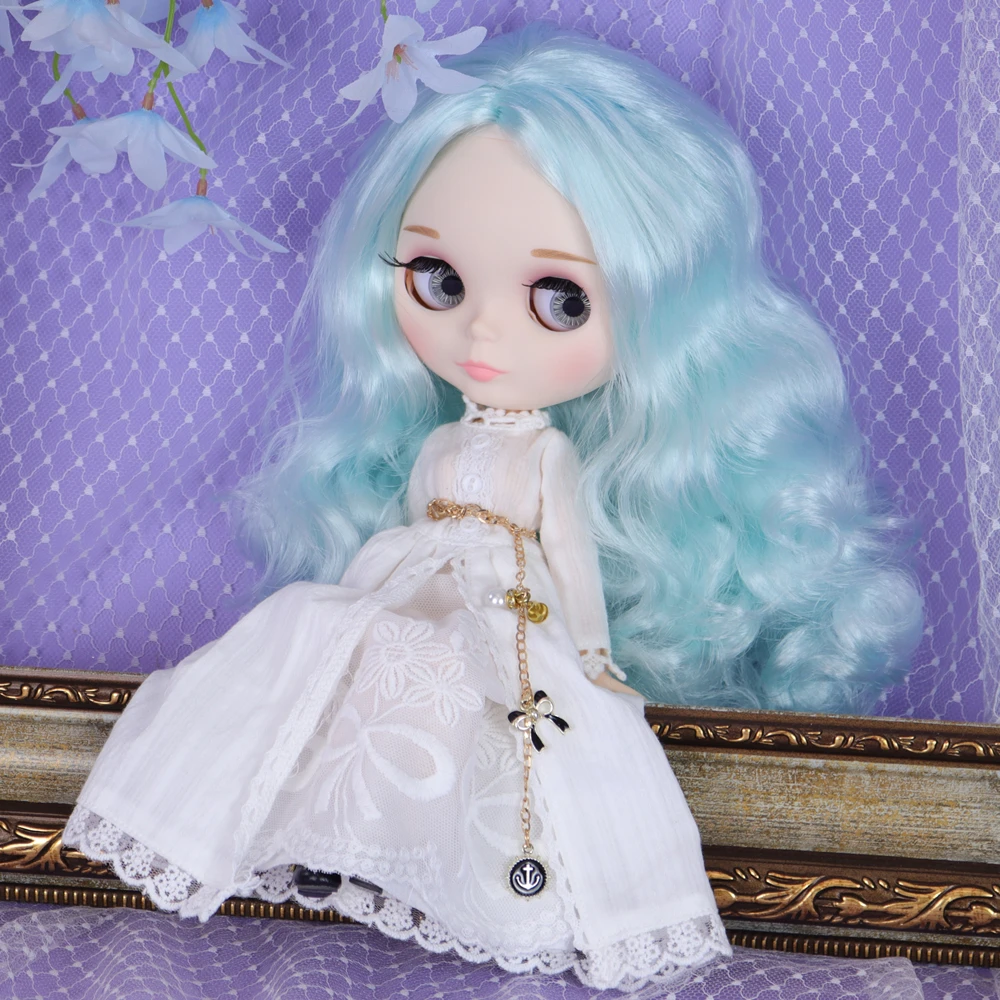 Rusland Alleen ICY DBS Blyth Pop Witte Huid Gezamenlijk Lichaam 1/6 BJD Speciale Prijs OB24 Speelgoed Cadeau