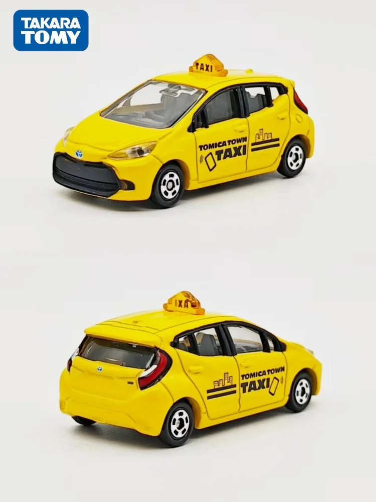 TAKARA TOMY Tomica Police Car Patrol Car Taxi Cleaning Car Alloy Toy Motor Vehicle Diecast Metal Model Gifts