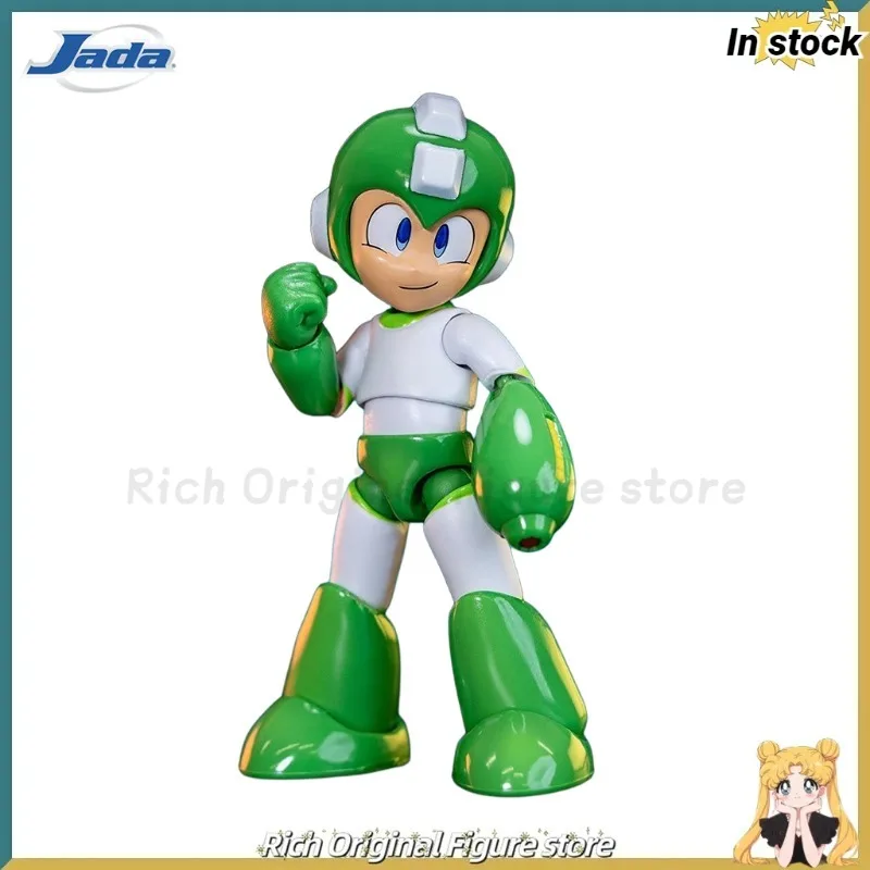 

【In Stock】Original Jada Toys Mega Man 1:12 Scale Wave 2 Hyper Mega Man Action Figure Model