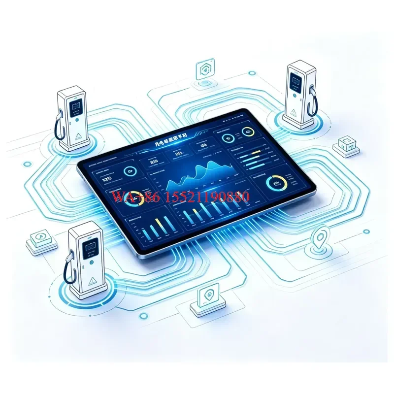 WMWMNU New Customizable EV Charging Station Management Platform OEM OCPP Protocol EV Charger Software System for Commercial