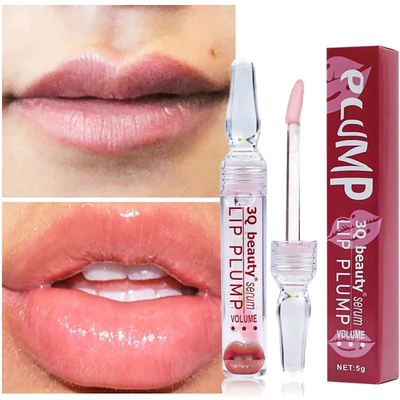 Istantaneo Lip Plumper Oil Enhancer Lips Gloss Serum Extreme Volumising Last Moisturizing Remove Lip Lines Sexy Lip Care Cosmetics