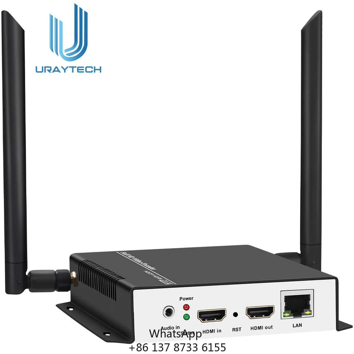 

URayTech HEVC H.265 HDMI To SRT RTSP RTMP HTTP Streaming Encoder Wireless H265 H.264 HD Video To IP Stream Encoder IPTV WIFI