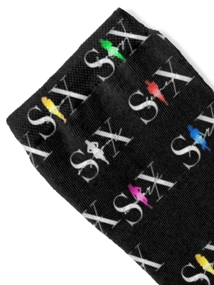 Six The Musical Socks Soccer japanese fashion aesthetic christmas gift Socks For Men Women's