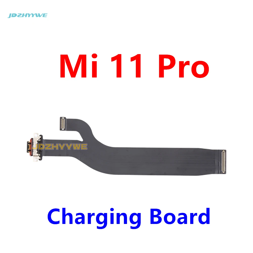 USB Charging Port Dock SIM Card Slot Board Connector Mainboard LCD Display Flex Cable For Xiaomi Mi 11 Pro 11 Ultra