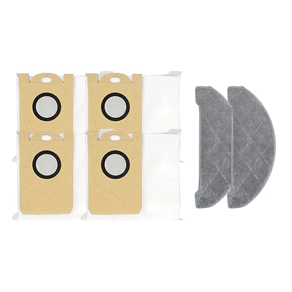 A44F-For Neabot N2 Robot Vacuum Accessories كيس الغبار ومجموعات الممسحة
