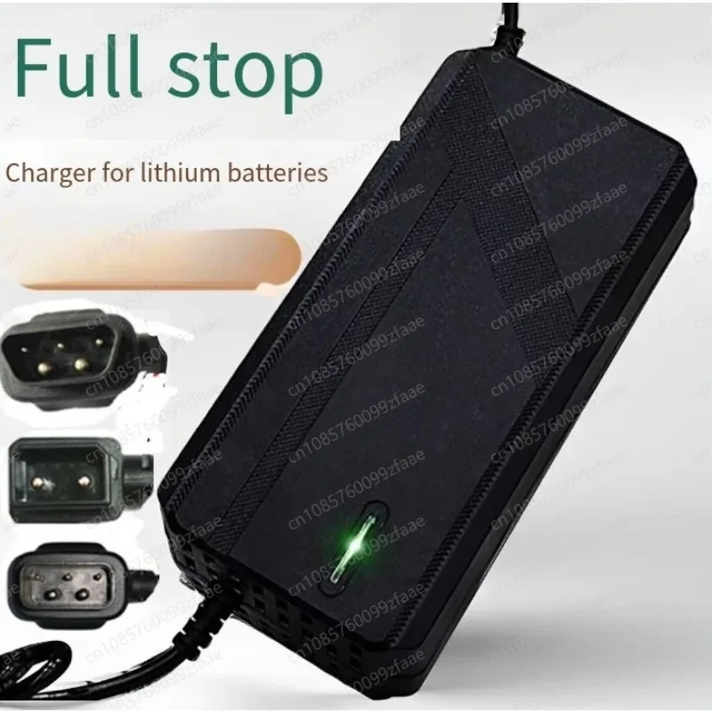 Suitable for NIU car 72V high-power electric vehicle charger g2/g0/n1s/u1m lithium battery fast charging plug