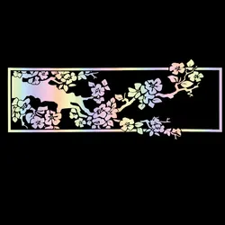 JDM Japanese Cherry Blossom Car Sticker Notebook Stickers Accessories Window Bumper Decoration Waterproof Vinyl Decals