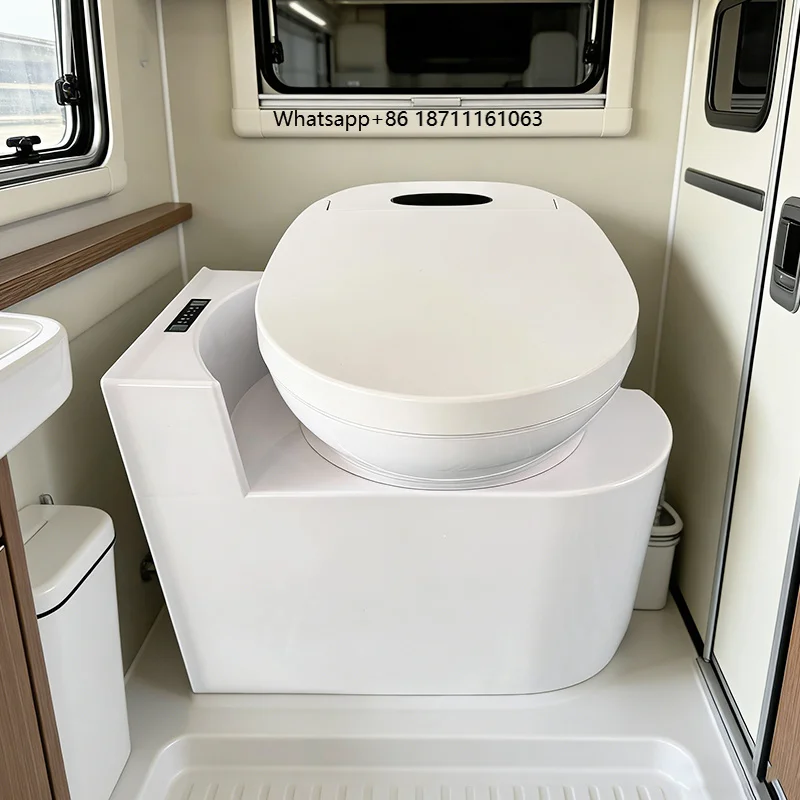 High-Quality Outdoor Composting Toilet, Low-Energy Biodegradable Toilet