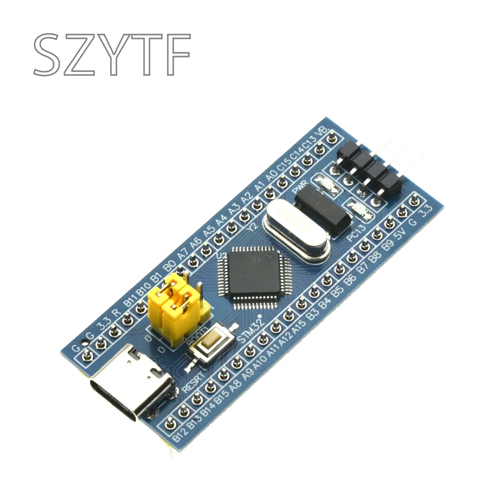 Arduino용 최소 시스템 개발 보드 모듈 TYPE-C, ARM STM32, STM32F103C8T6, APM32F103CBT6