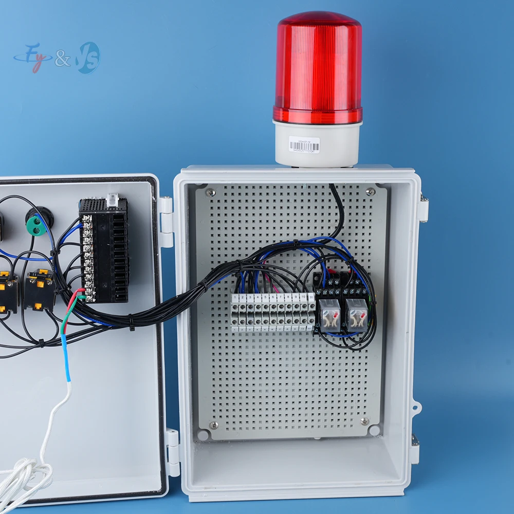 Flame Regulation Control Box Combustion Temperature Controller Cabinet Suitable For Gas Diesel Burner Heating Machine