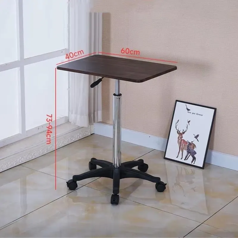 Modern Adjustable Rotating Coffee Table for Outdoor Kitchens Hotel Bathrooms Gyms Schools Bedrooms Hospital Entrances