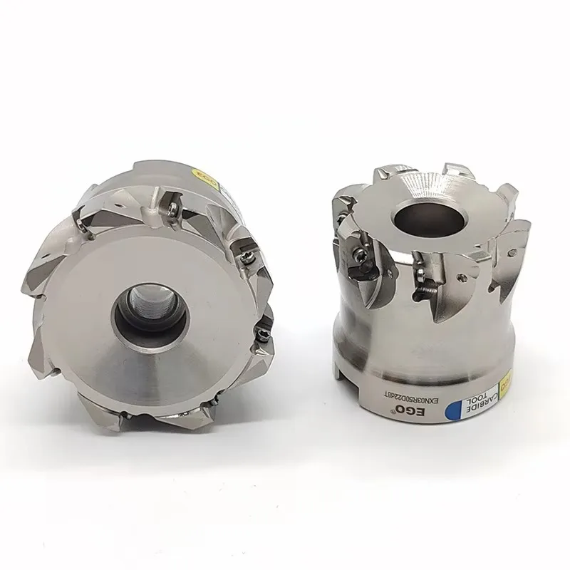 2026 NEW EXN03R Double-Sided Four-Corner Flying Cutter Head LNMU0303ZR Insert CNC Milling Cutter Disc for Metal End Milling OEM