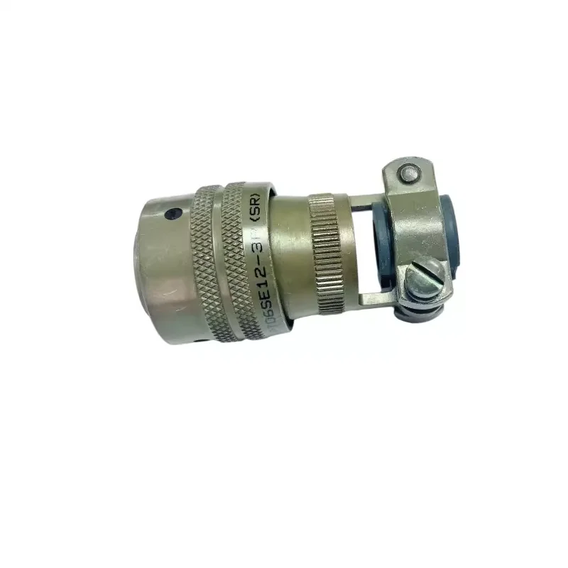 PT06E-12-3S/P(SR) PT02E-12-3P/S PT 26482 MIL PT06E 12-3S 12-3 PT02E 12-3P 3 Pin Core Aviation Plug Connector Waterproof