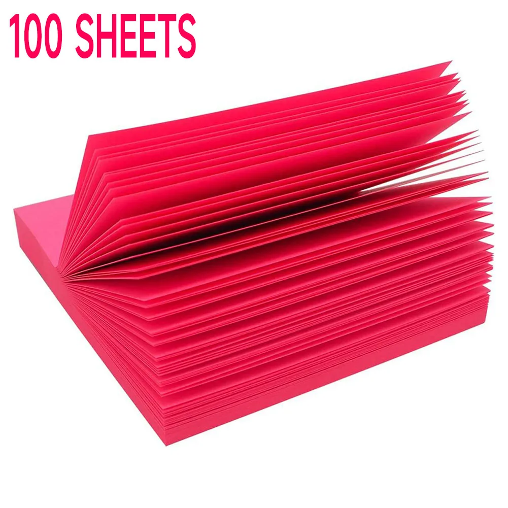 3''x3'' Sticky Notes Pads Colored Sticky Notes Sticky Self-Stick Notes Bright Color Sticky For Students Kids 15 Pcs