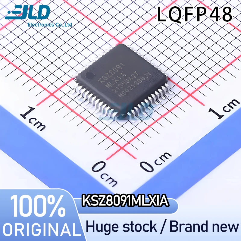 

(3-10piece) 100% New KSZ8091MLXIA LQFP48 Chipset Professional one-stop ordering Adequate stock Chip Electronics