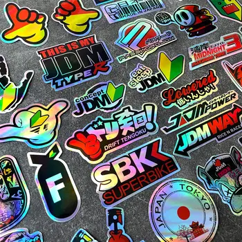 8 最佳銷售 jdm貼紙 - №2