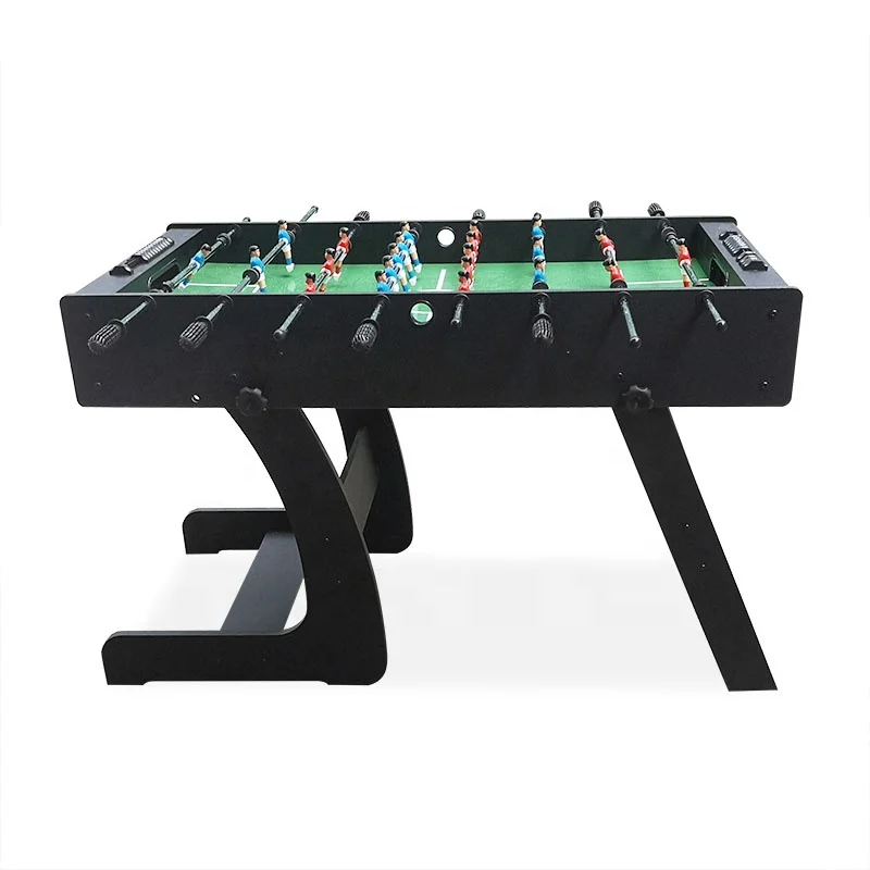 48'' MDF Fodling Leg Soccer Table  Football  Table Fussball Table