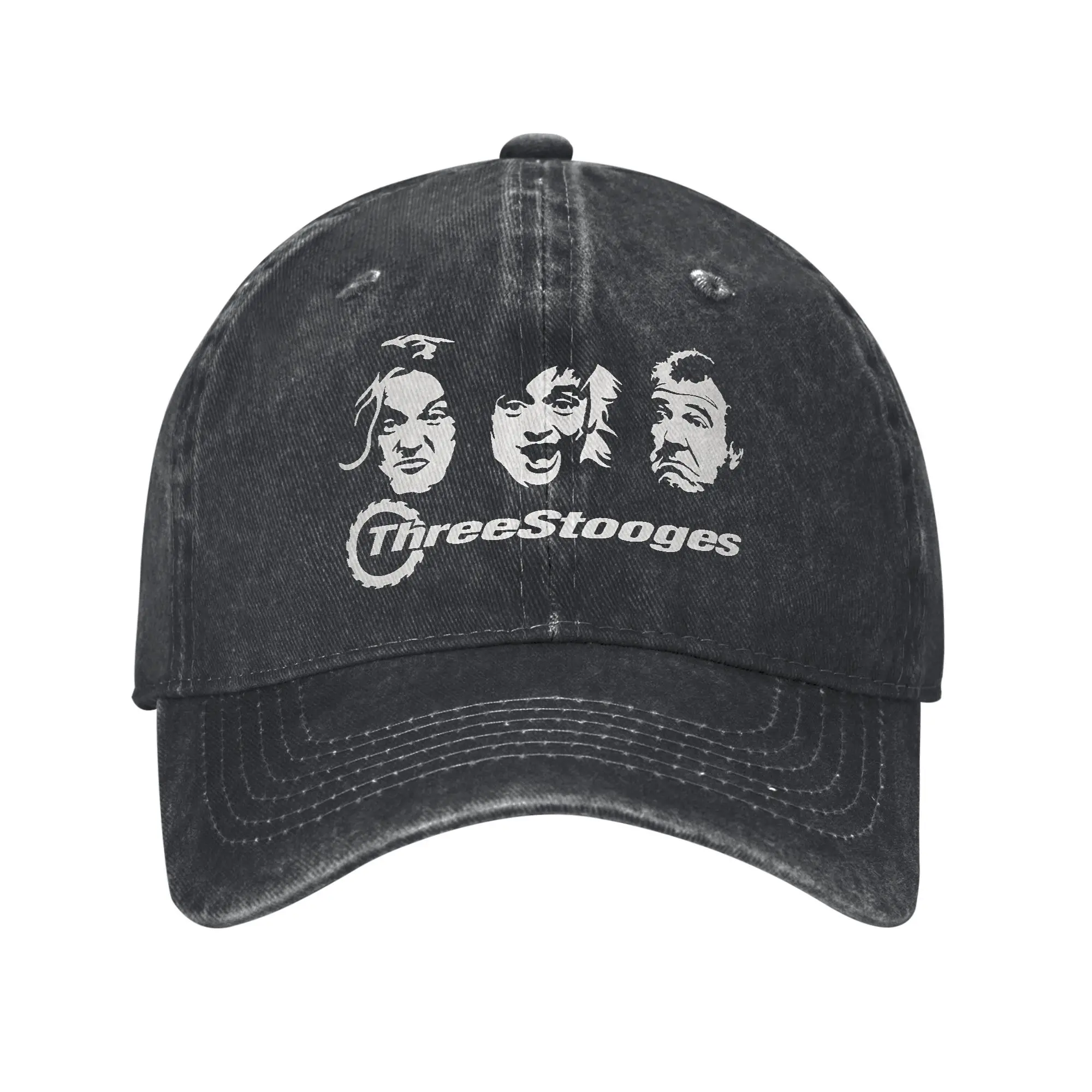 

Jeremy Clarkson Hammond May Tribute Baseball Caps Men Women Distressed Denim Washed Headwear Threestooges Outdoor Adjustable Hat