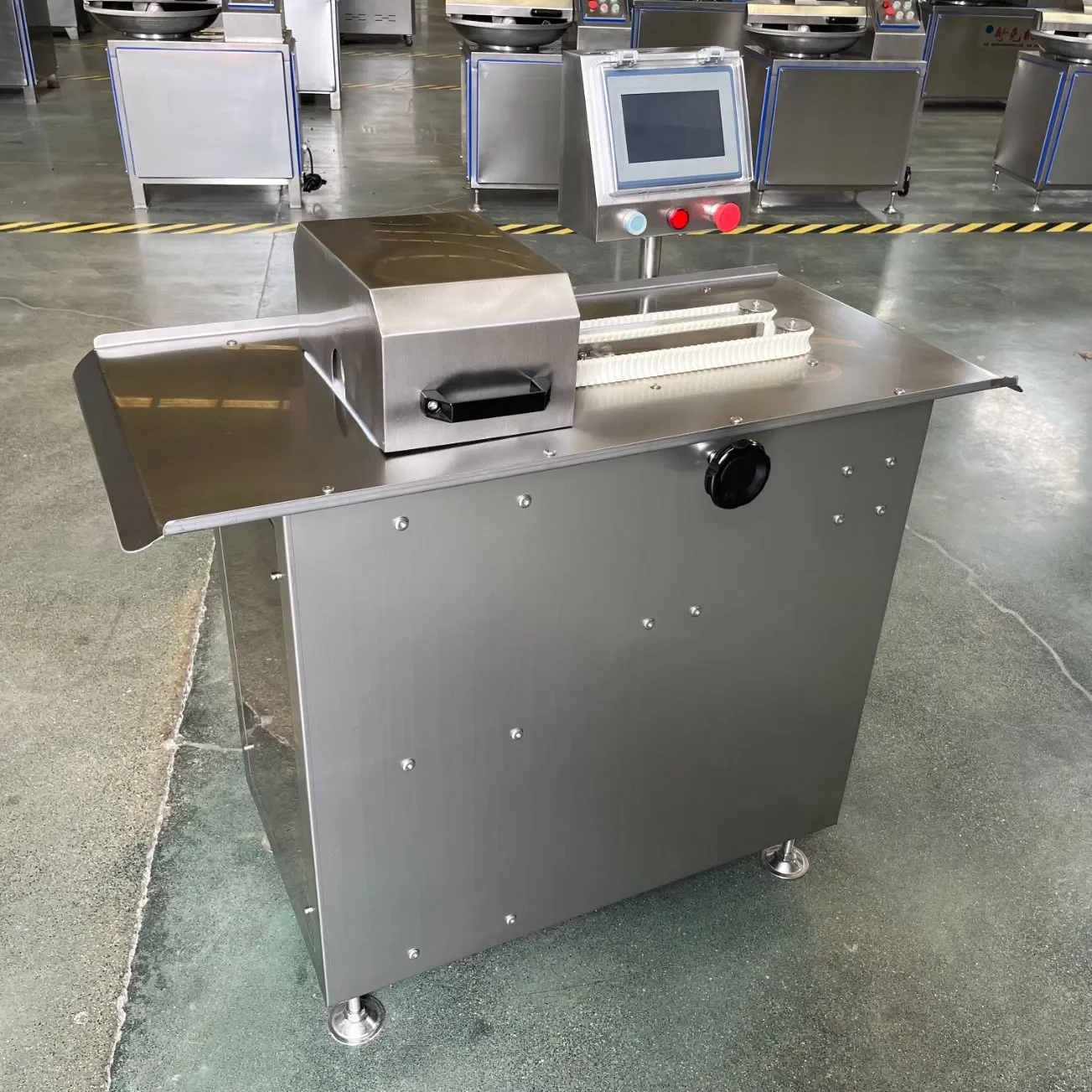 

Commercial Automatic Industrial Tabletop Sausage Casing Tying Machine