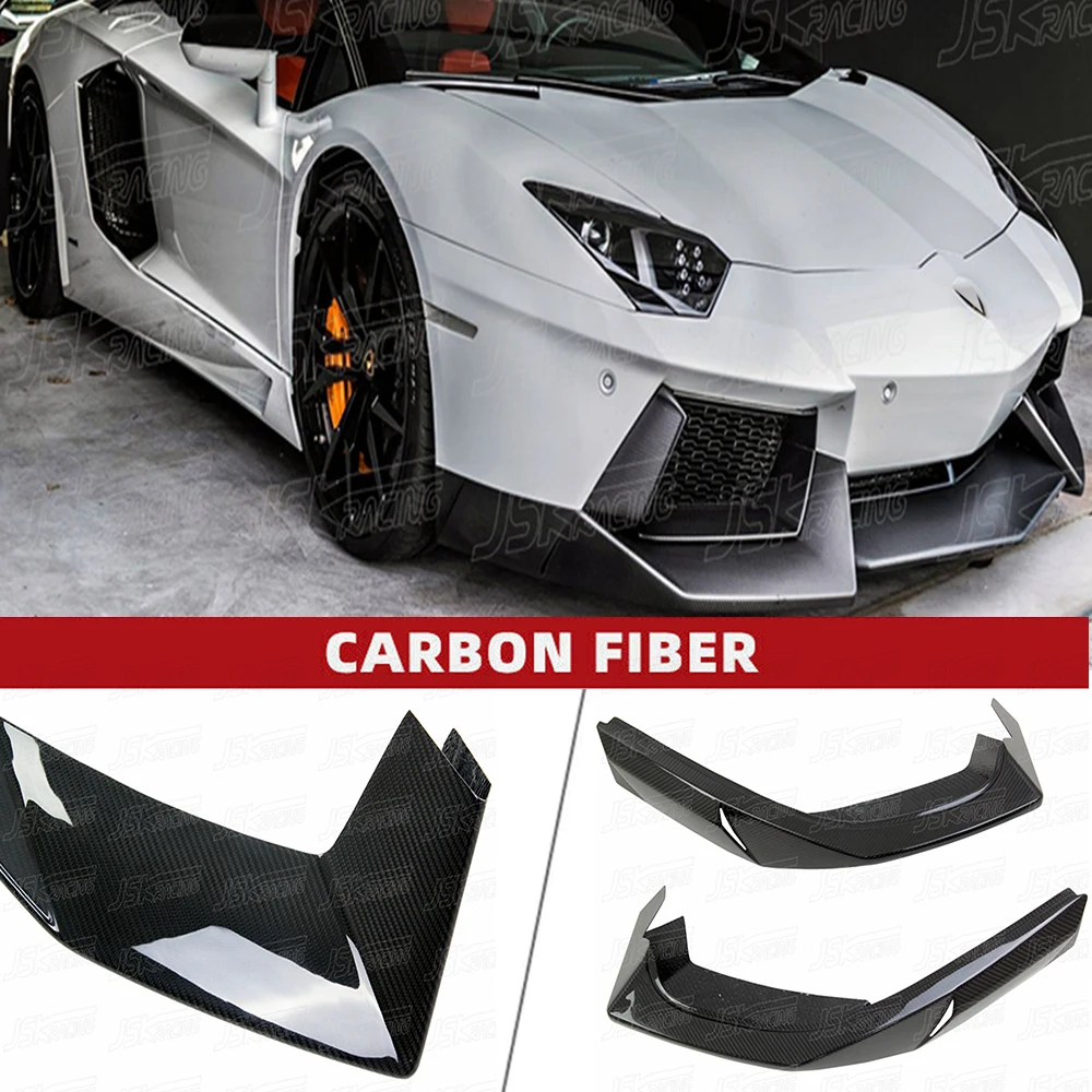 

Передняя губа из углеродного волокна для Lambo Aventador 2011-2015(JSKLBAD11033)