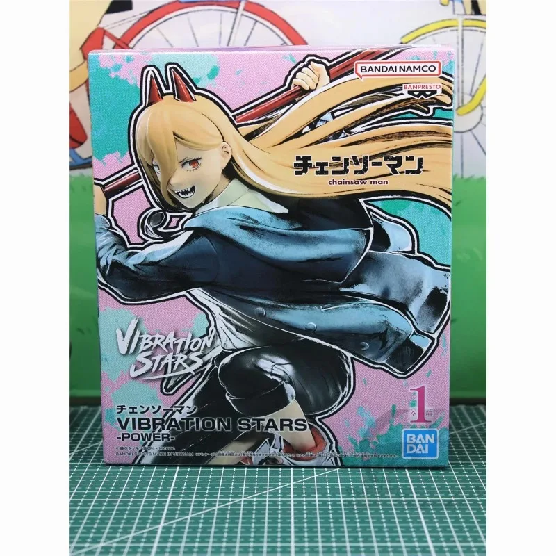 Bandai – tronçonneuse homme puissance Denji Makima Hayakawa Aki, figurine d'action originale, ornements à collectionner, modèle de jouets d'anniversaire