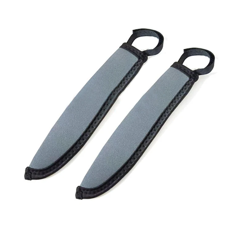 1Pair Paddle Protective Cover 15/22/43inch Two-blades Propeller Anti-Knock Sleeve Anti-Scratch Protection Case for RC Drone