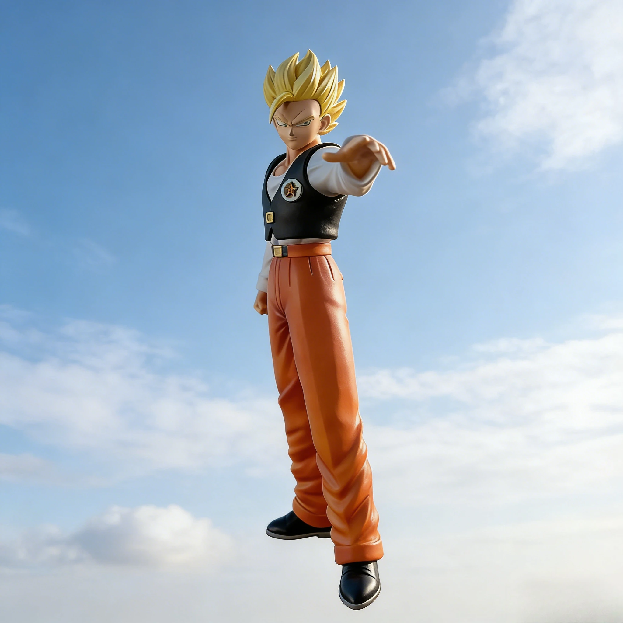 

31cm/12.2inch Dragon Ball Z Anime Gohan Figure Super Saiyan Son Gohan Action Figures Pvc Statue Collection Model Toys Gifts